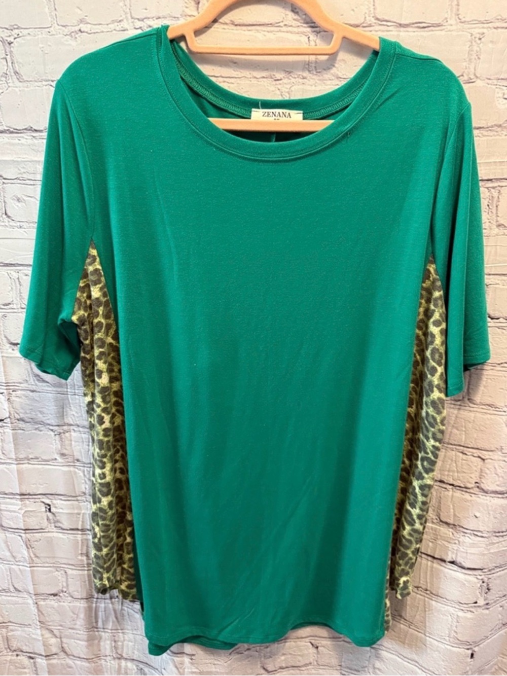 Zenana Teal TunicTop
